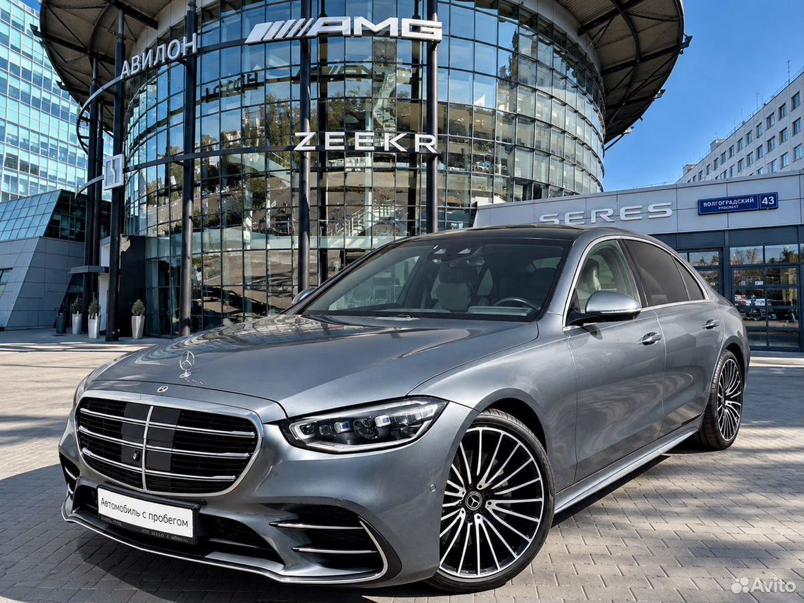 Mercedes-Benz S-класс 2.9 AT, 2021, 81 728 км