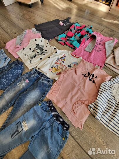 Пакет вещами 20шт 98-104р