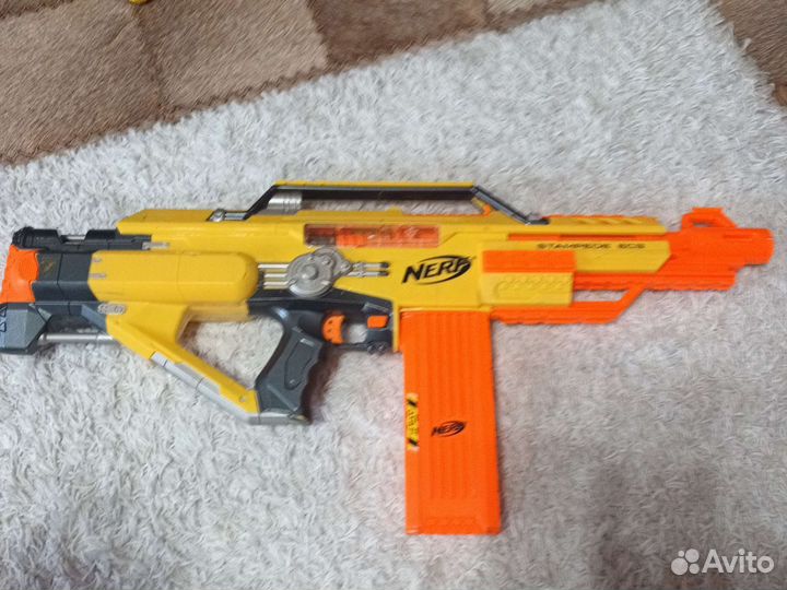 Бластер nerf