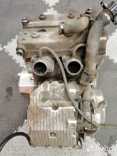 Двигатель без навесного Yamaha TDM 850-2 1996-2001