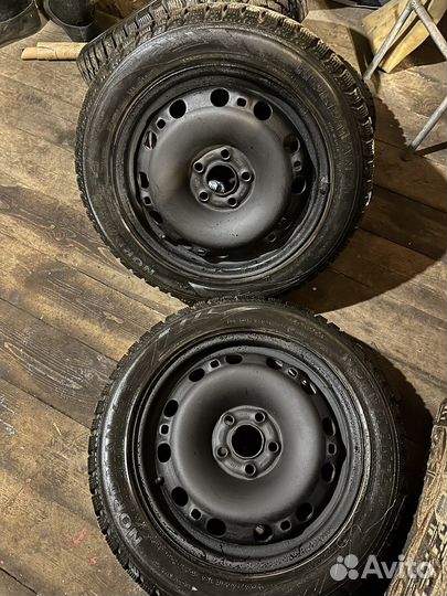 Штампы r 15 5x100 с резиной