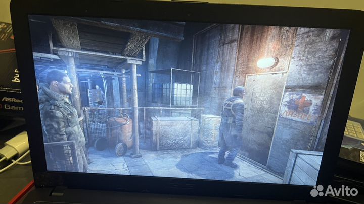 Игры на высоких настройках на ноуте Asus