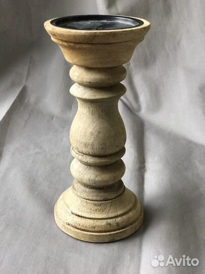 Подсвечник деревянный Финляндия
