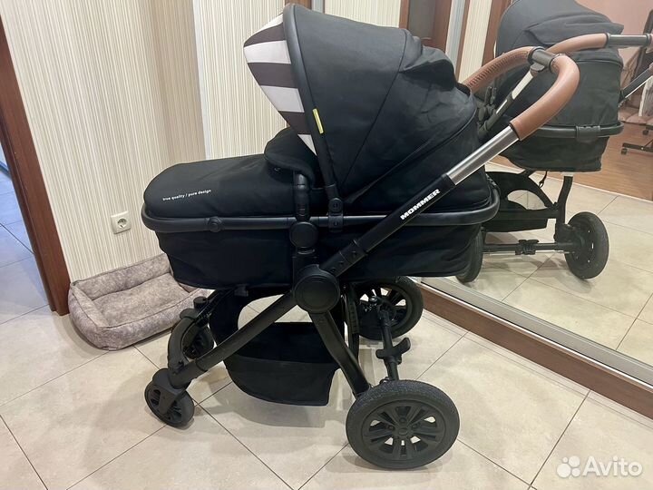 Коляска трансформер 2 в 1 Happy baby Mommer