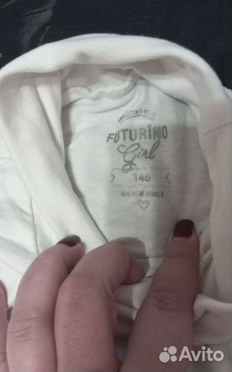 Кофточка / водолазка для девочки