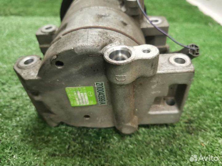 Компрессор кондиционера Mazda 6 GH 2.0 LF 2009