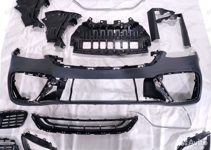 Обвес Mercedes S class w222 рестайлинг AMG 6.3