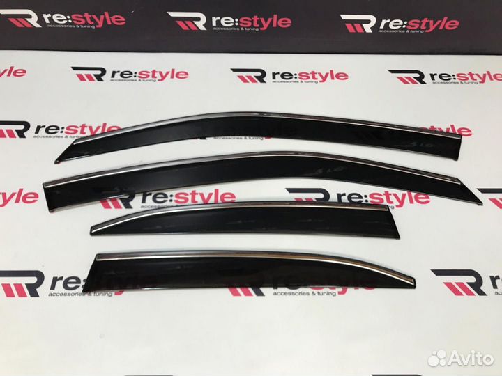 Дефлекторы Lexus UX200 Качество D2132