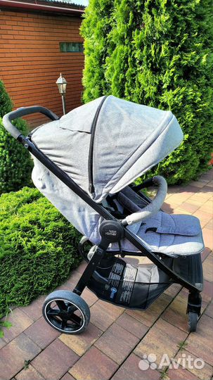 Прогулочная коляска britax romer