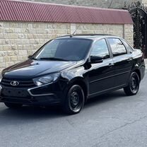 ВАЗ (LADA) Granta 1.6 MT, 2020, 109 000 км, с пробегом, цена 840 000 руб.