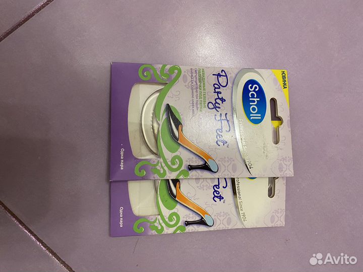 Ортопедические стельки новые