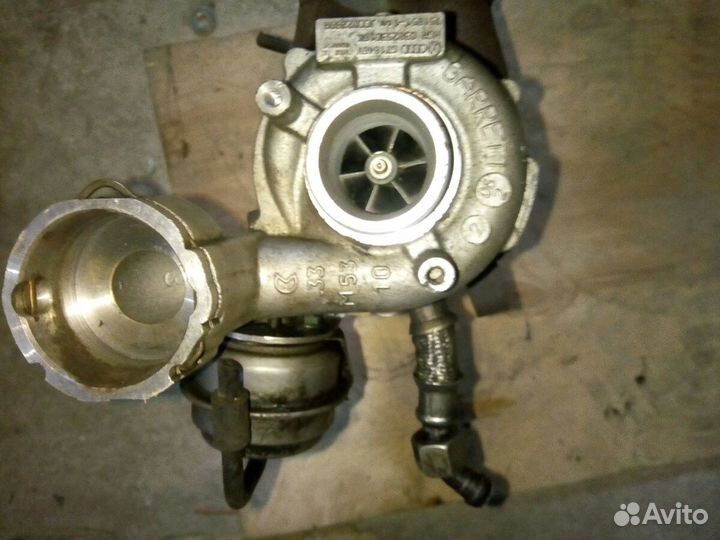 Турбокомпрессор (турбина) 1.9 TDI