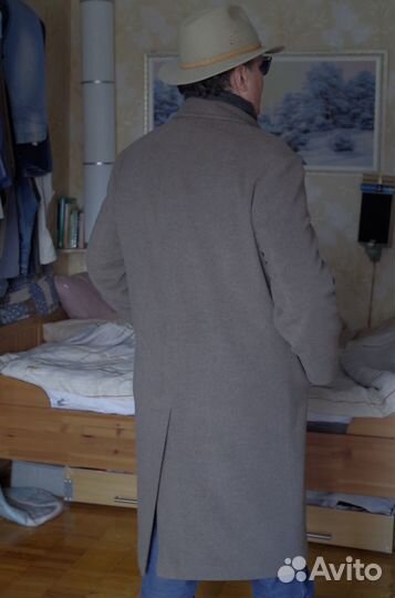 Новое пальто Bugatti,Шерсть+Кашемир,р.54 (Герм)