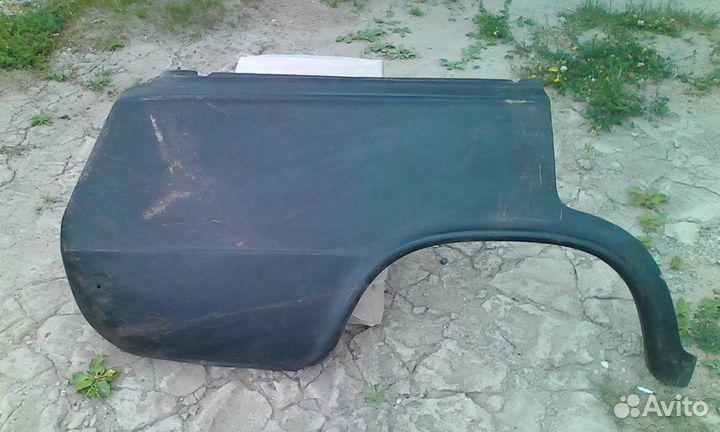 Крыло заднее ваз 2102 новое