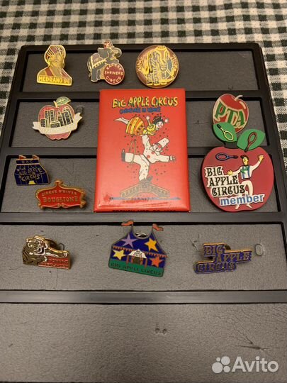 Цирк значки