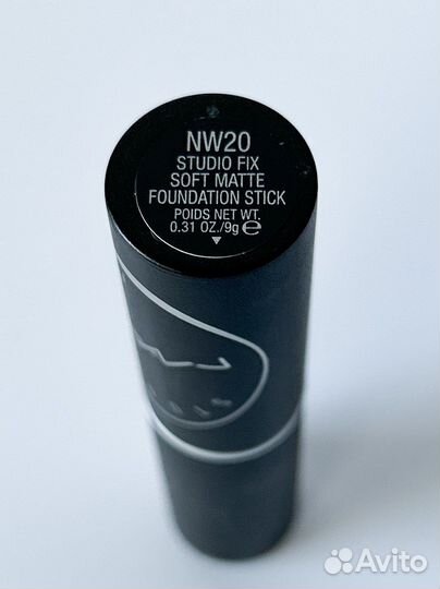 Тональный стик MAC studio fix soft matte