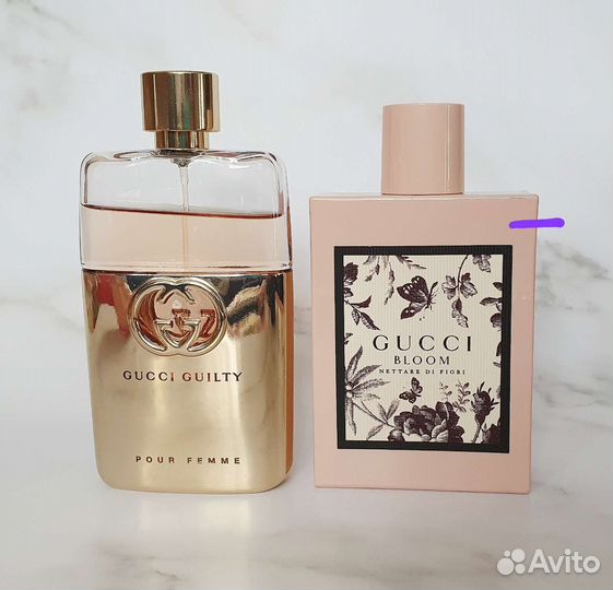 Туалетная вода gucci, dior, lancome