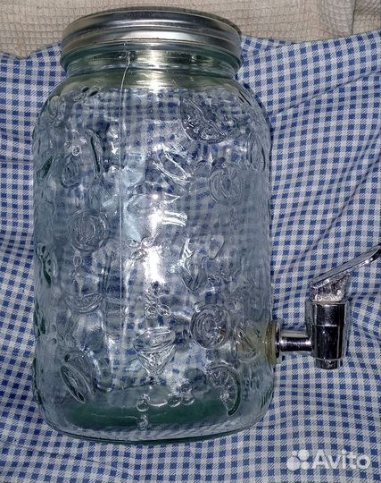 Лимонадница с краном 2 л