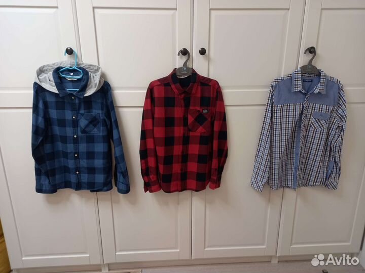 Рубашка hm 140