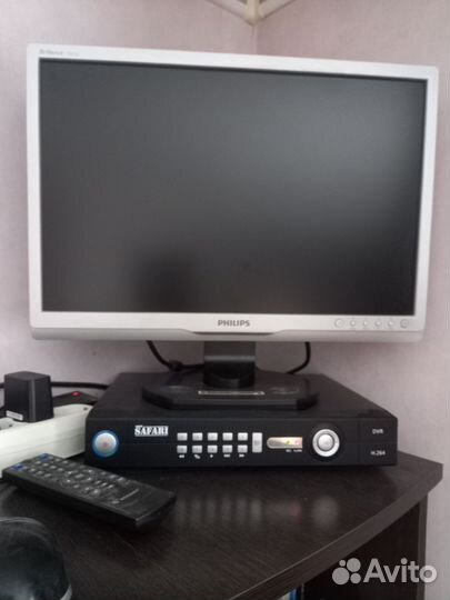 Монитор, камера и регистратор