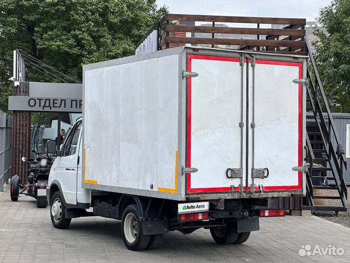 ГАЗ ГАЗель 3302 2.7 МТ, 2018, 148 349 км