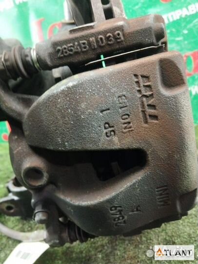 Ступица передняя правая mini countryman