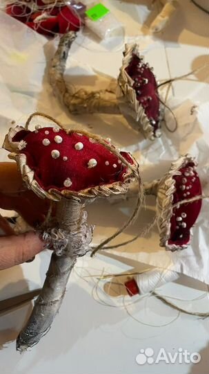 Мухоморы интерьерные