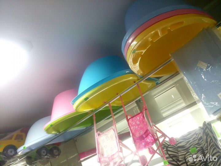 Ванночки детские новые в ассортменте