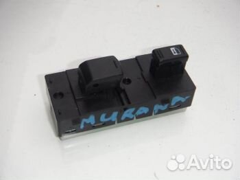 Блок управления стеклоподъемниками