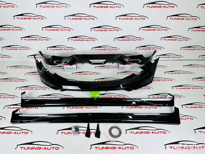 Обвес Toyota C-HR Modellista T0248