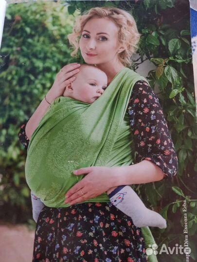 Слинг шарф Diva milano 6 размер (М) 470 см хлопок