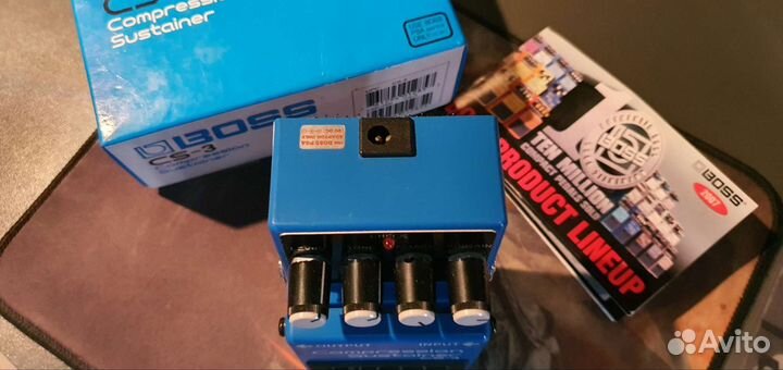 Гитарная педаль Вoss CS-3 Compression Sustainer