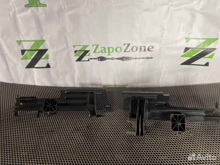 Дефлекторы радиатора Ford Focus 3