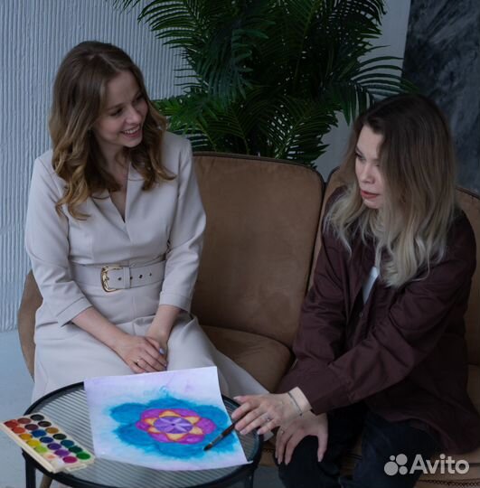 Психолог, Арт-терапевт, Песочный терапевт