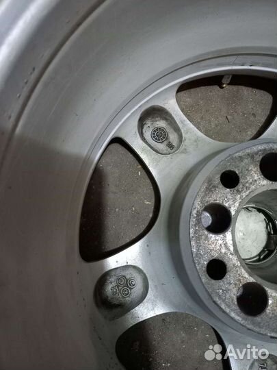Литые диски r15
