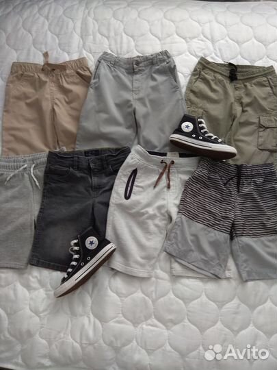 Шорты для мальчика 122-134