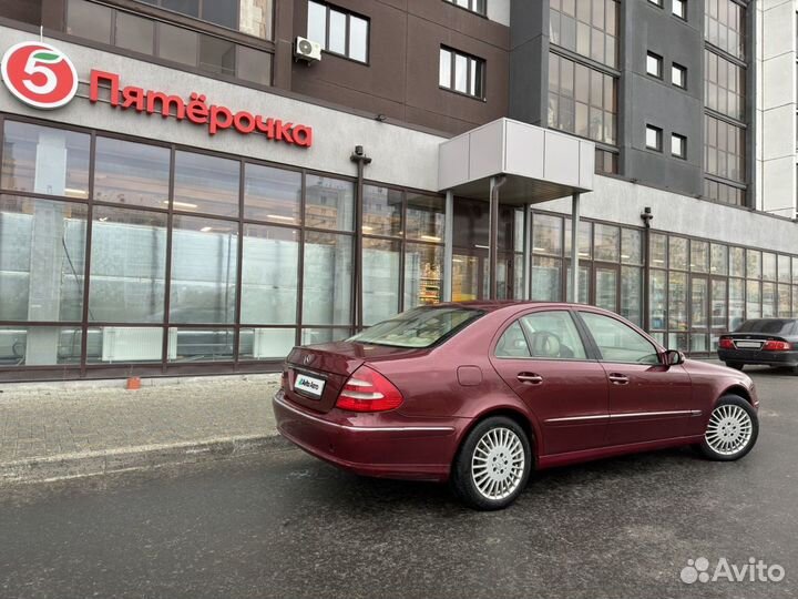 Mercedes-Benz E-класс 1.8 AT, 2005, 311 411 км