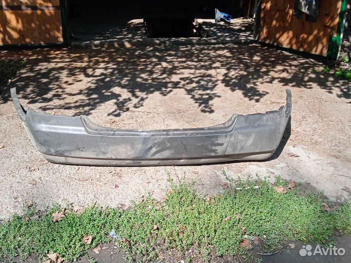 Бампер задний