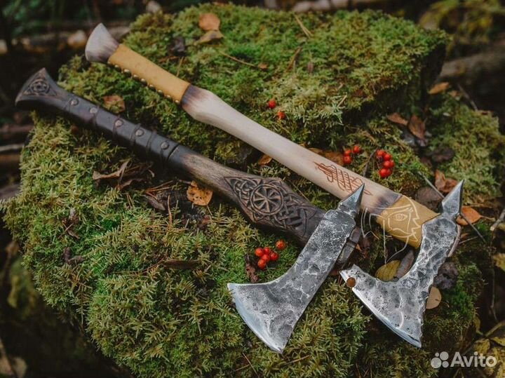 Топор кованый Славянский