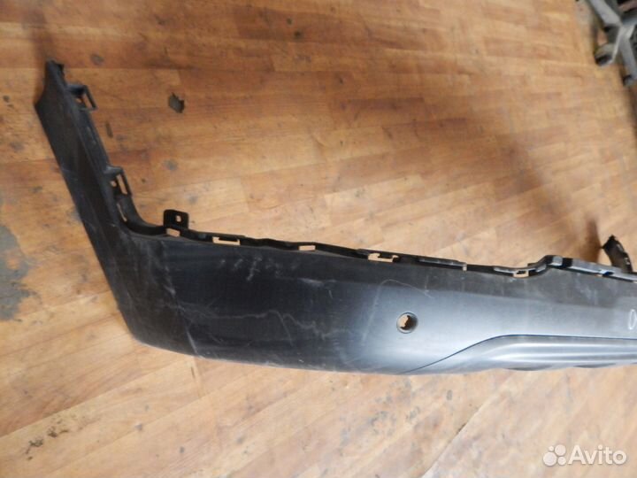 Юбка задняя кия спортейдж kia sportage 86612f1000