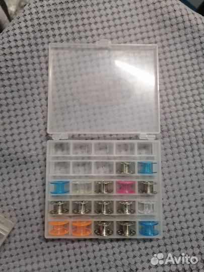 Шпульки для швейной машины бытовой