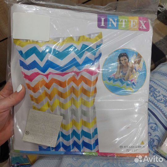Матрас надувной новый