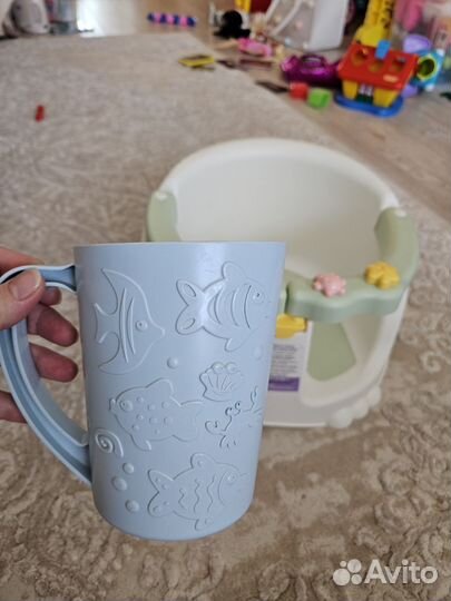 Стульчик для купания kidfinity