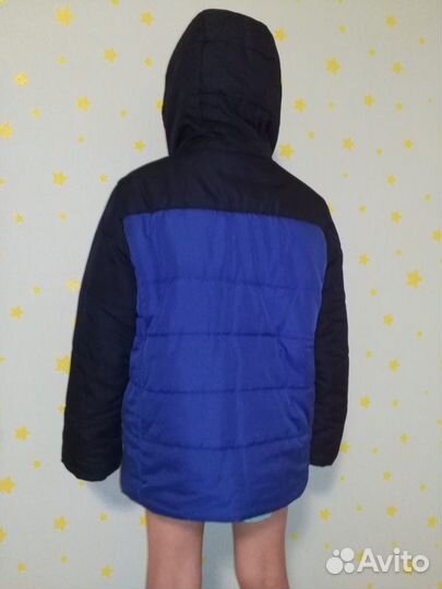 Куртка зимняя 122р