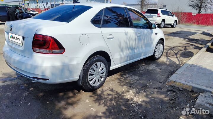 Volkswagen Polo 1.6 МТ, 2017, 124 850 км