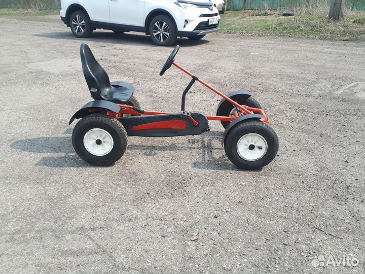 Веломобили Berg Baddy и Silver