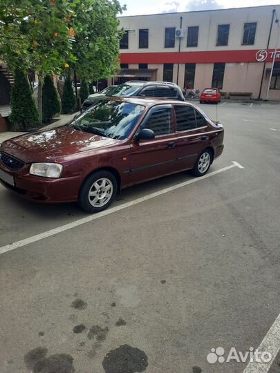 Hyundai Accent 1.5 МТ, 2007, 240 000 км