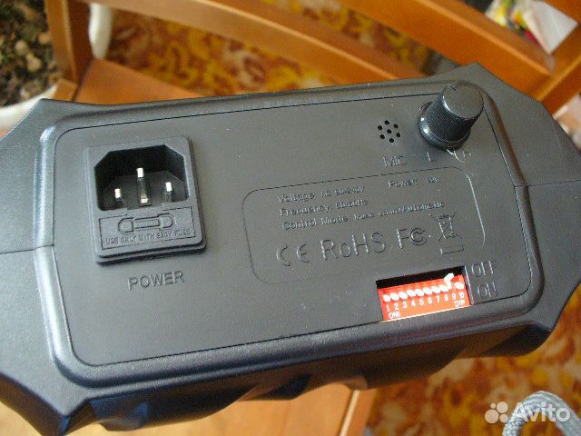 Световой rgbw проектор