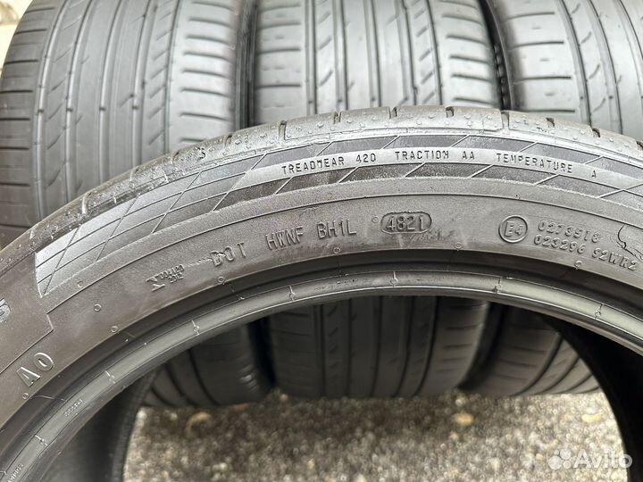 Continental ContiSportContact 5 285/40 R21