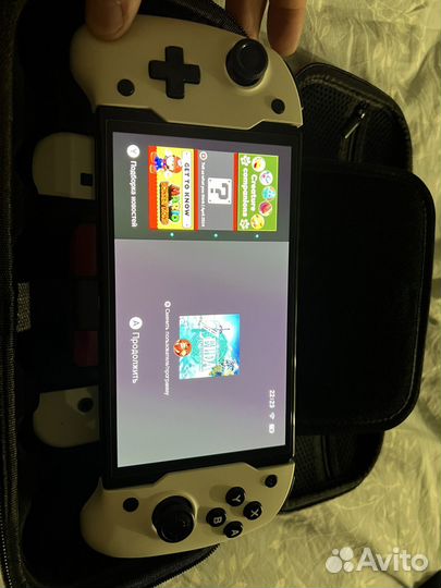 Nintendo switch oled zelda diablo